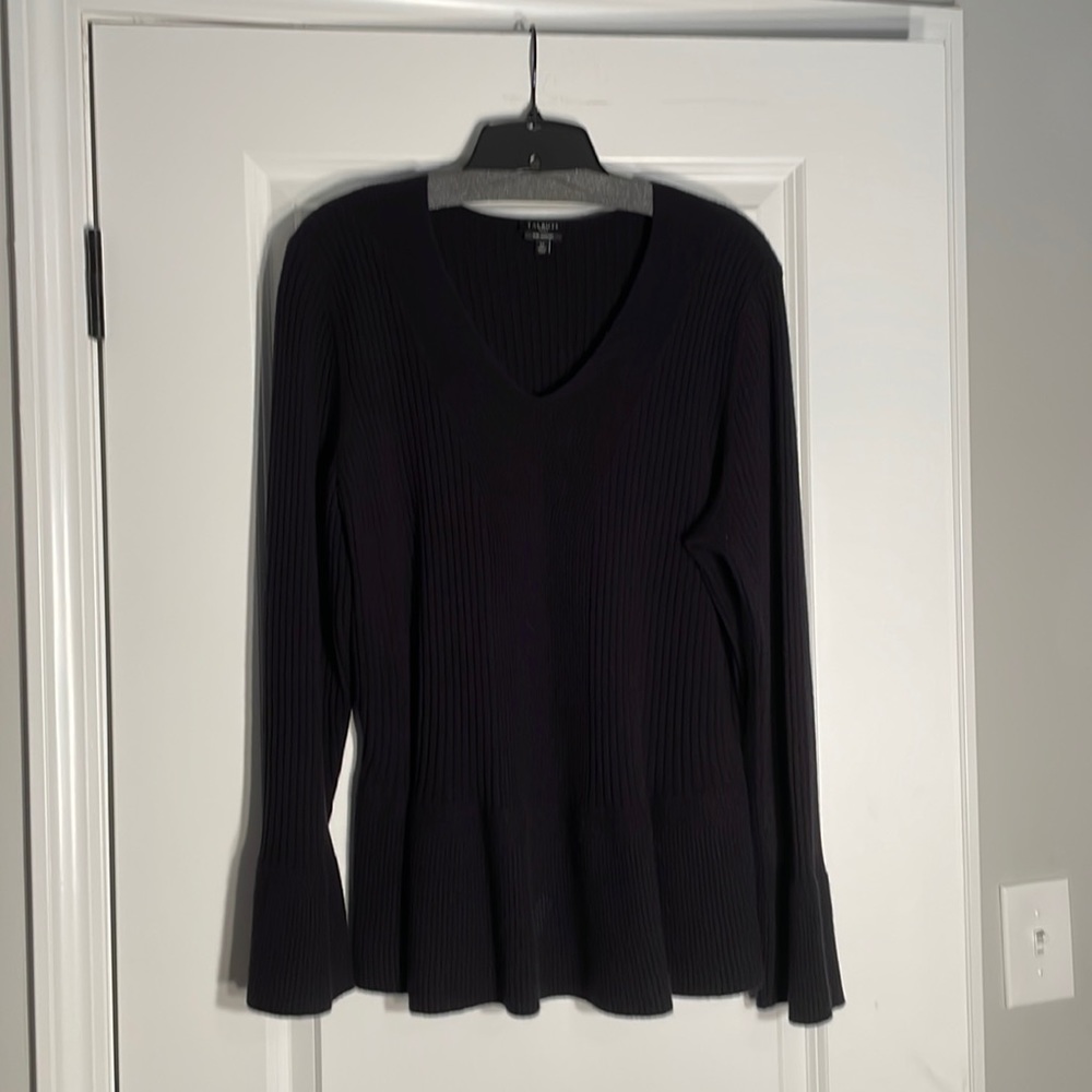 Black Cashmere Sweater